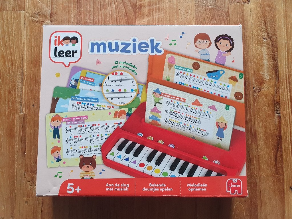 Ik Leer Muziek - Jumbo - Educatief speelgoed, Ophalen of Verzenden, Nieuw