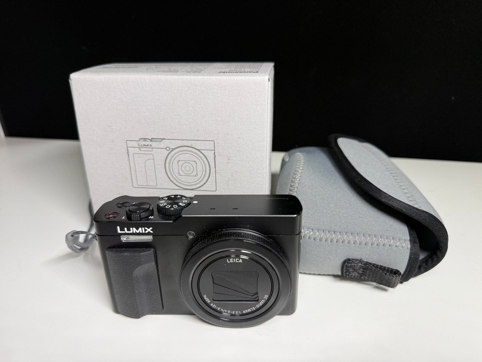 Panasonic Lumix DC-TZ99 Compactcamera - Zo goed als nieuw, Panasonic, Beeldstabilisatie, Ophalen of Verzenden, Zo goed als nieuw