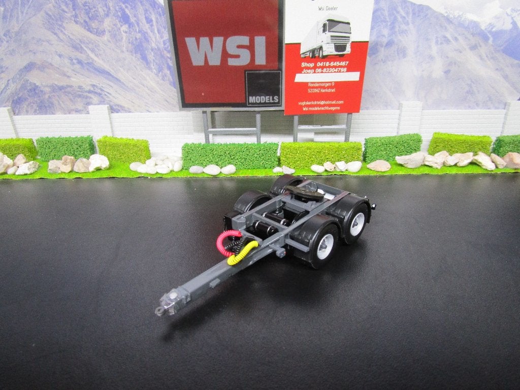 wsi 03-2002 white line .lzv dolly 2as, Ophalen of Verzenden, Nieuw, Bus of Vrachtwagen, Wsi