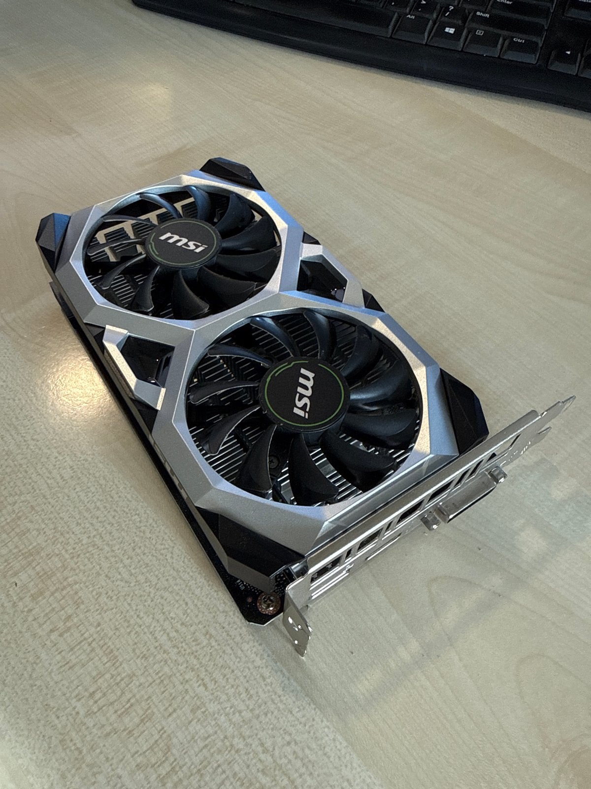MSI GeForce GTX 1650 Super Ventus XS OC, PCI-Express 3, HDMI, GDDR6, Ophalen of Verzenden