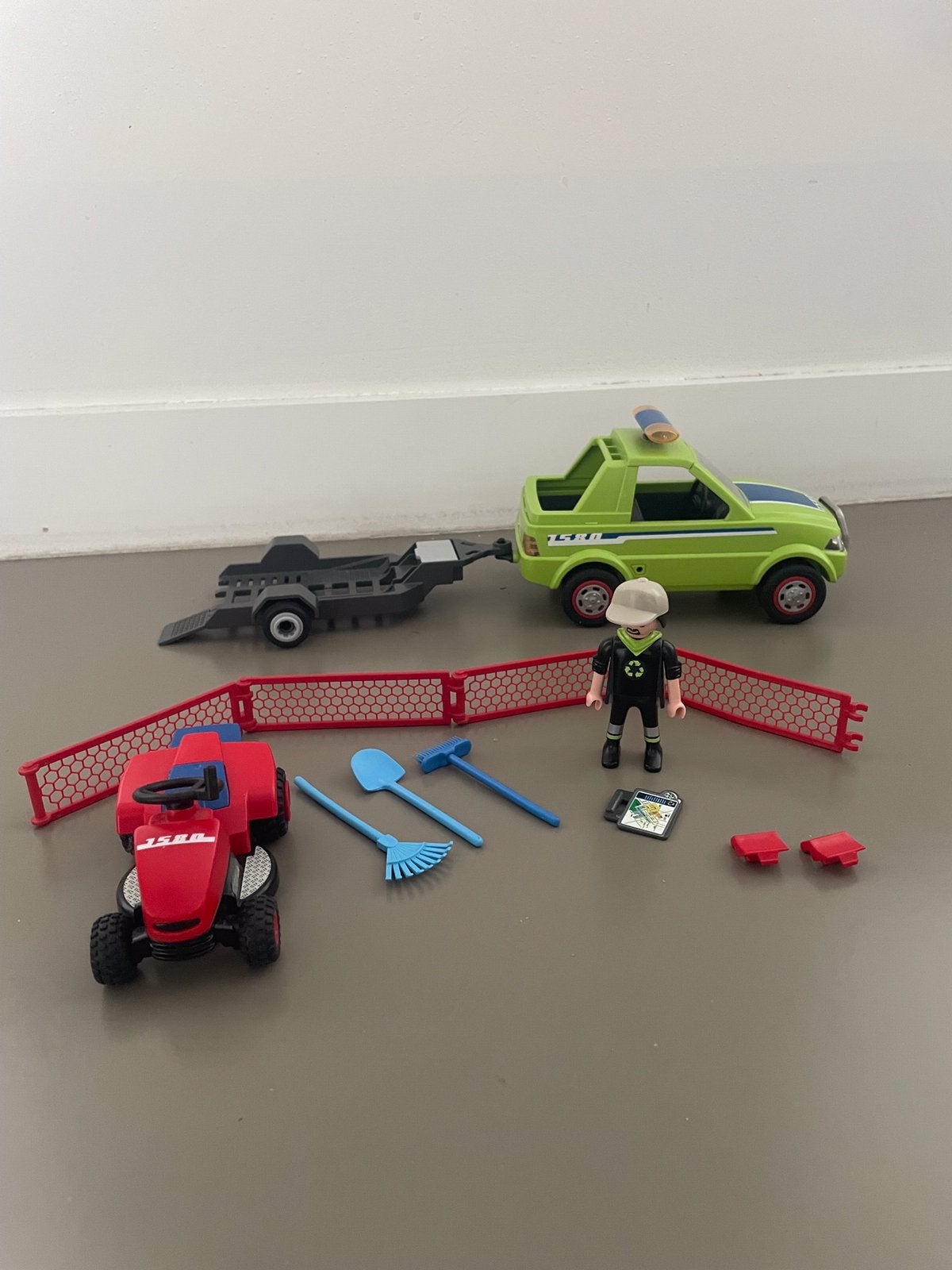 Playmobil City Action - Groenbeheer, Ophalen, Gebruikt