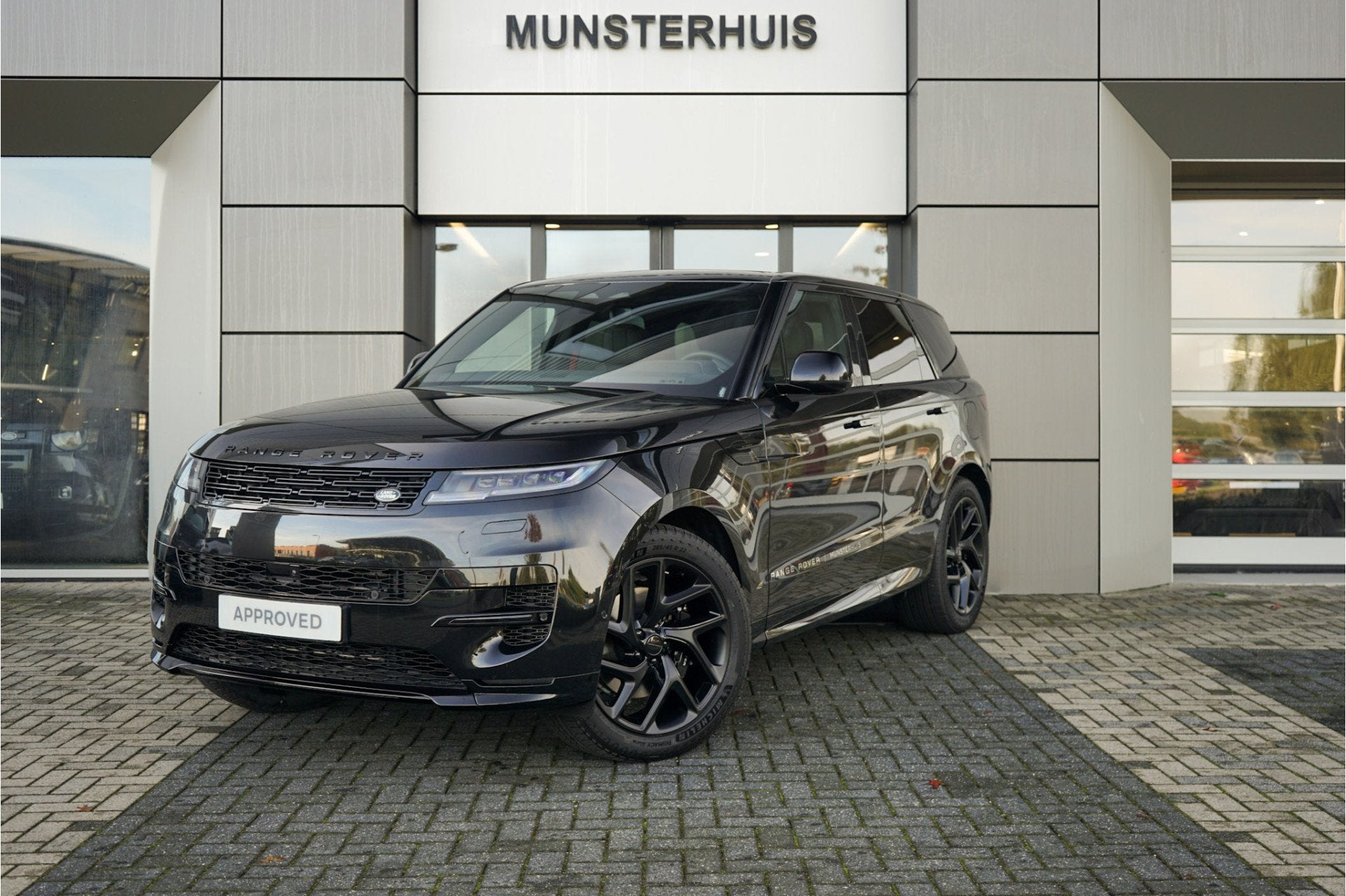 Land Rover Range Rover Sport 3.0 P460e BATTERSEA EDITION PHE, Automaat, Zwart, Zwart, Leder