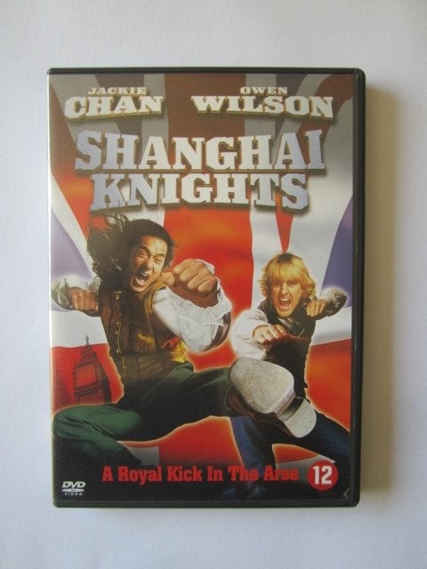 Shanghai Knights DVD, Alle leeftijden, Ophalen of Verzenden, Zo goed als nieuw, Romantische komedie