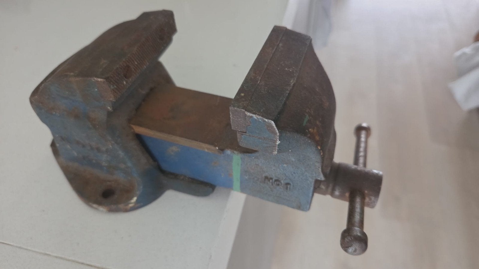 Robuuste bankschroef - Made in England