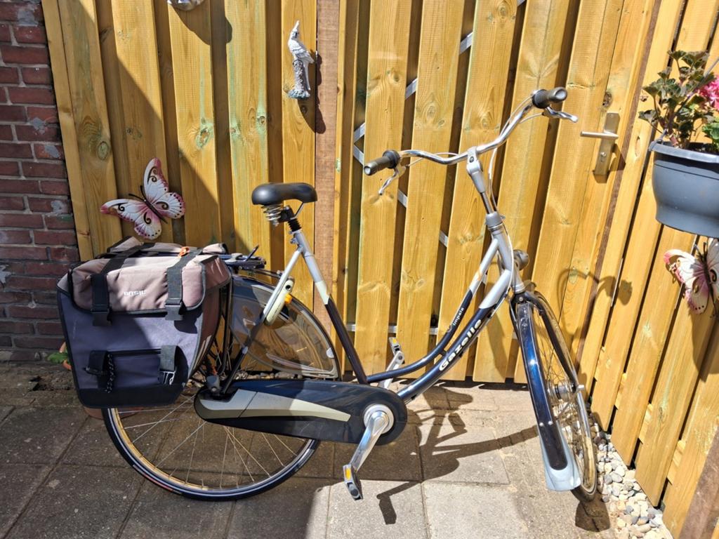 Gazelle impala damesfiets 28 inch, 56 cm of meer, Ophalen, Gebruikt, Versnellingen