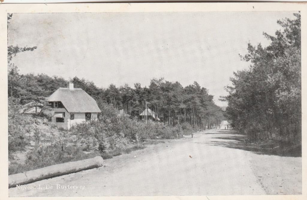 nijverdal- de ruyterweg, Ophalen of Verzenden, 1940 tot 1960, Friesland