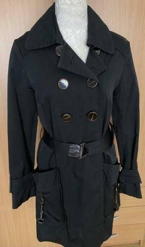 Zara in between jas maat L, Kleding | Dames, Jassen | Winter, Ophalen of Verzenden, Zo goed als nieuw, Maat 38/40 (M), Zwart