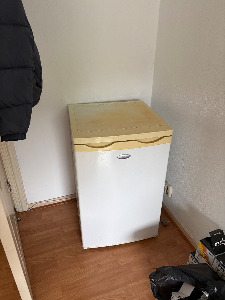 Koelkastje, Witgoed en Apparatuur, Minder dan 75 liter, 45 tot 60 cm, Ophalen, 85 tot 120 cm