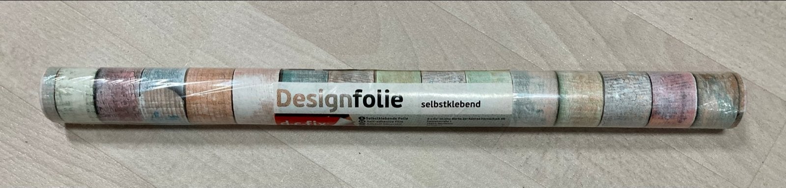Zelfklevende Designfolie - Diverse Kleuren (45cm x 2m), Ophalen, Materiaallook, Modern, Minder dan 5 m²