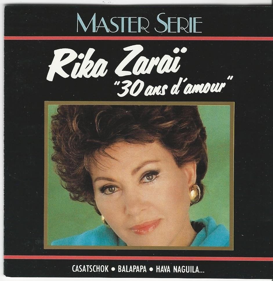 Rika Zaraï ‎– "30 Ans d'Amour" = 7,99, Ophalen of Verzenden, Zo goed als nieuw