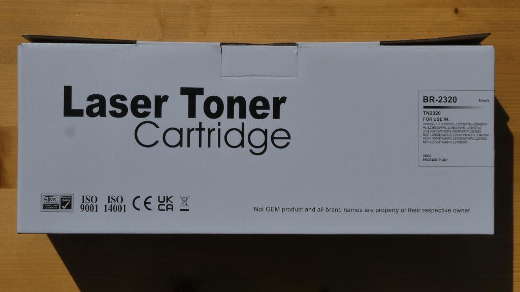 Laser Toner Cartridge voor Brother printers (Nieuw), Ophalen, Nieuw, Toner, Brother (compatibel)