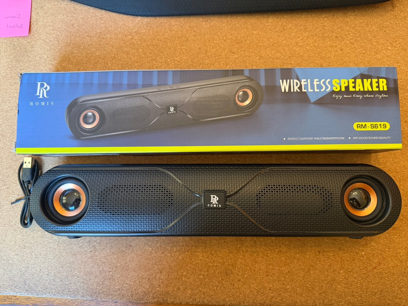 Nieuwe wireless speaker met USB aansluiting, Overige merken, Overige typen, Nieuw, Ophalen of Verzenden