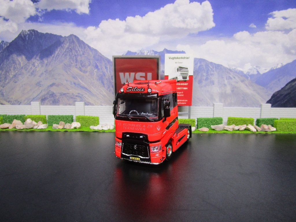 nieuw wsi 01-3636 f.l rijnberg&zn renault trucks t high, Ophalen of Verzenden, Nieuw, Bus of Vrachtwagen, Wsi