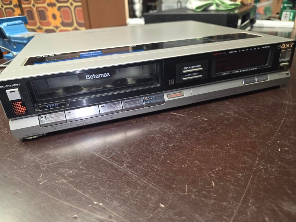 Sony Betamax SL-F60 (weet niet of hij werkt), Ophalen of Verzenden, Sony