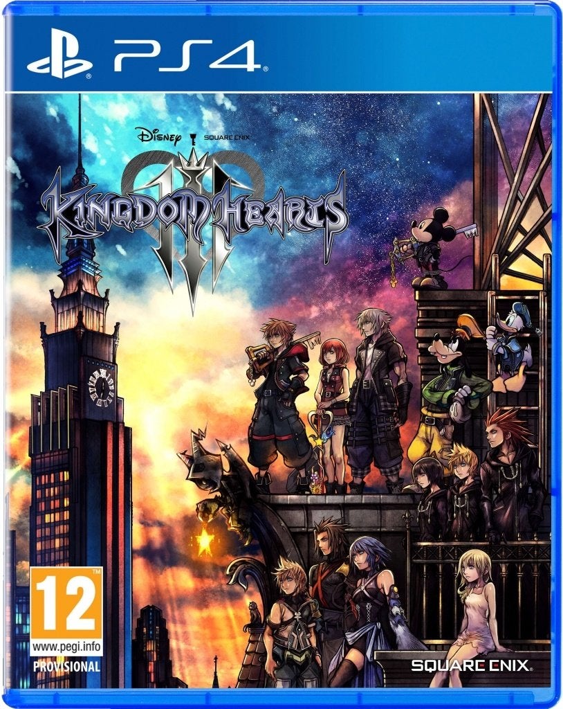 ️ Kingdom Hearts III PS4 €8,99 | GameshopX nl, Avontuur en Actie, 1 speler, Ophalen of Verzenden, Zo goed als nieuw
