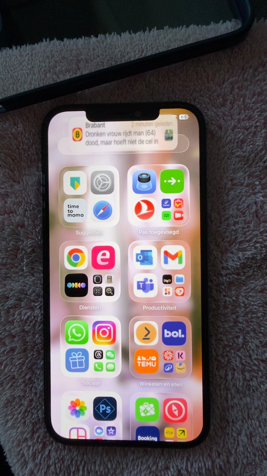 I phone 12 Pro Mac, 256 GB, Blauw, Zo goed als nieuw, IPhone 12 Pro Max