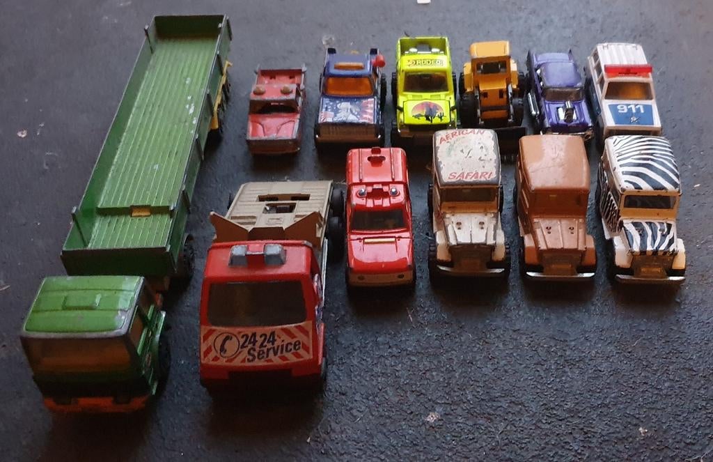 Majorette modelauto's, Ophalen of Verzenden, Gebruikt, Auto, Majorette