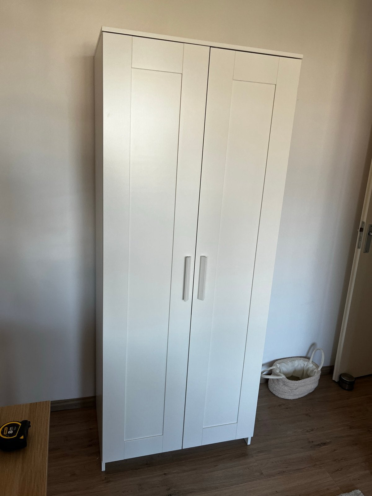IKEA Brimnes kast 190x79x50 cm, Ophalen, 50 tot 100 cm, Zo goed als nieuw, 150 tot 200 cm