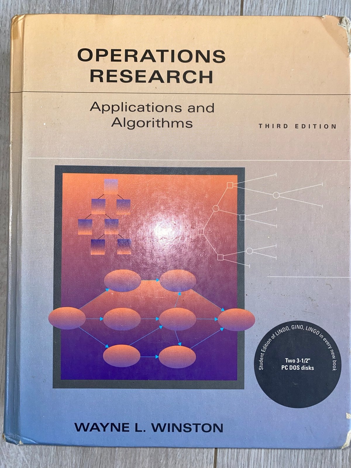 Operations Research: Applications and Algorithms - 3e, Ophalen of Verzenden, Beta, Gelezen, WO