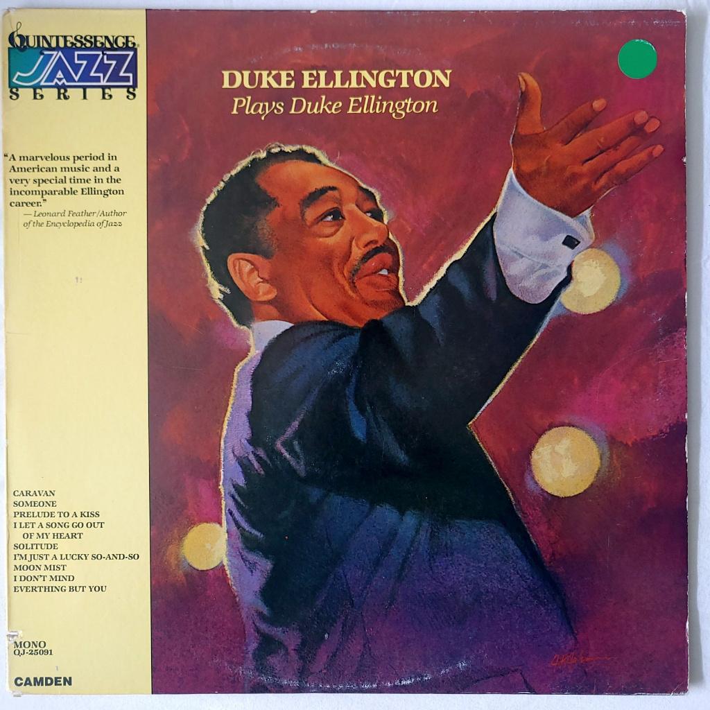 Duke Ellington - Plays Duke Ellington LP, Cd's en Dvd's, 1960 tot 1980, Gebruikt, Inclusief binnenhoes, Ophalen of Verzenden