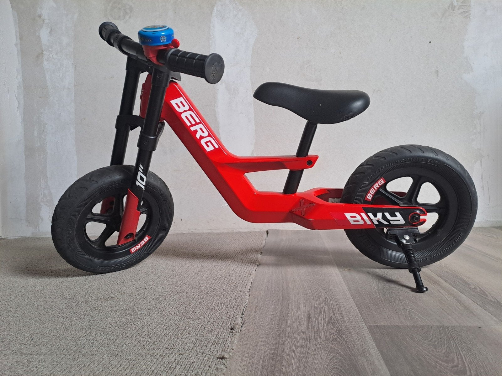 BERG Biky loopfiets rood - Zo goed als nieuw, Ophalen, Zo goed als nieuw, Minder dan 16 inch, BERG