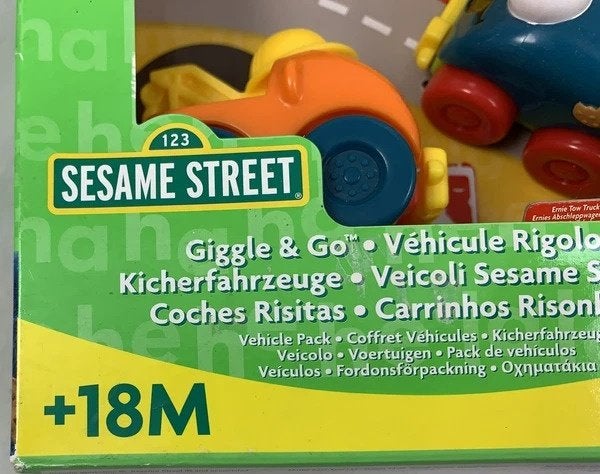 Fisher-Price Sesamstraat lachvoertuigen Ernie Koekiemonster, Kinderen en Baby's, Speelgoed | Fisher-Price, Coolsingel 104, 3011 AG Rotterdam, Netherlands
