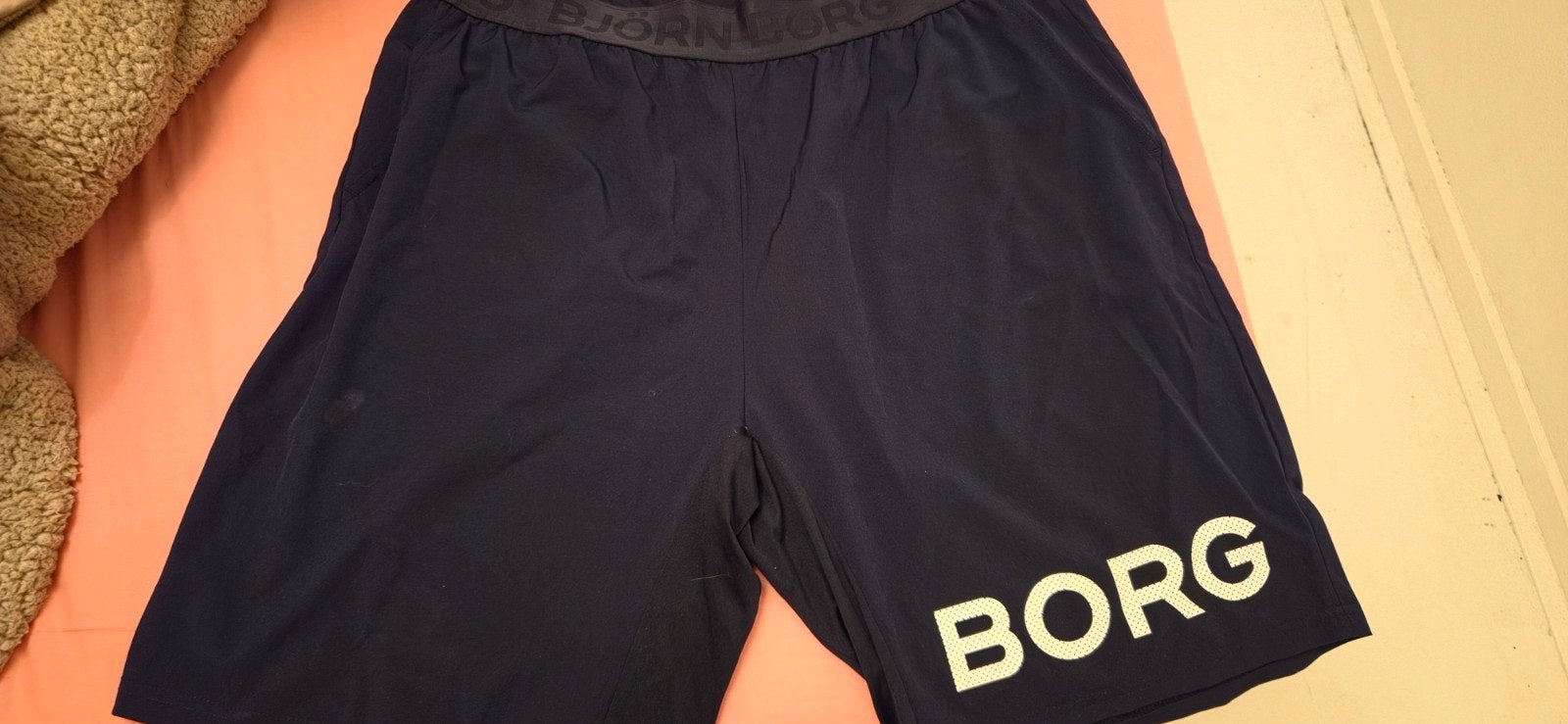 2x bjorn borg korte joggingbroek maat xl, Blauw, Maat 56/58 (XL), Ophalen of Verzenden, Björn Borg