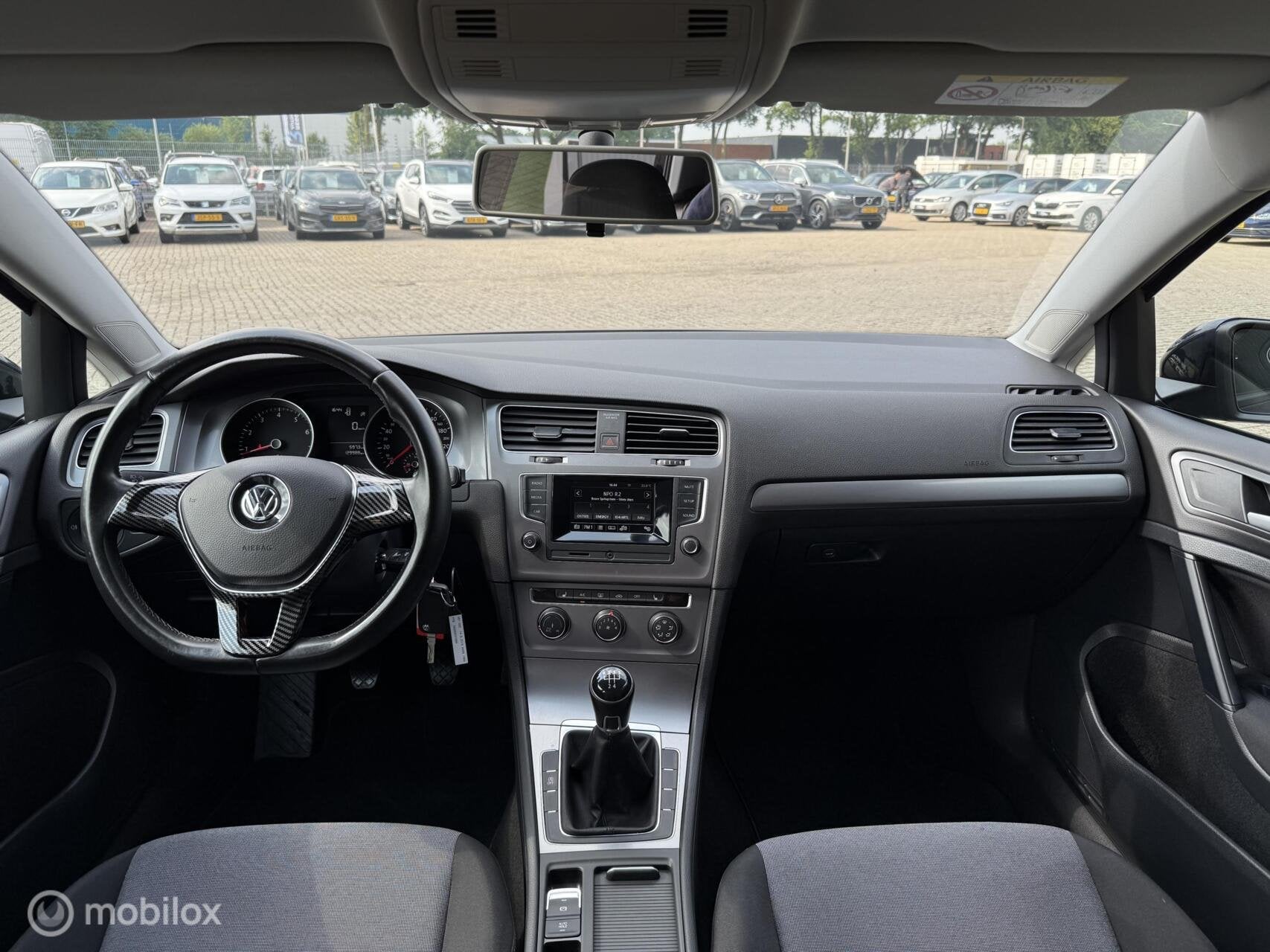 Volkswagen Golf 1.2 TSI Comfortline STOELVERWARMING, Auto's, Voorwielaandrijving, 86 pk, Gebruikt, Euro 6