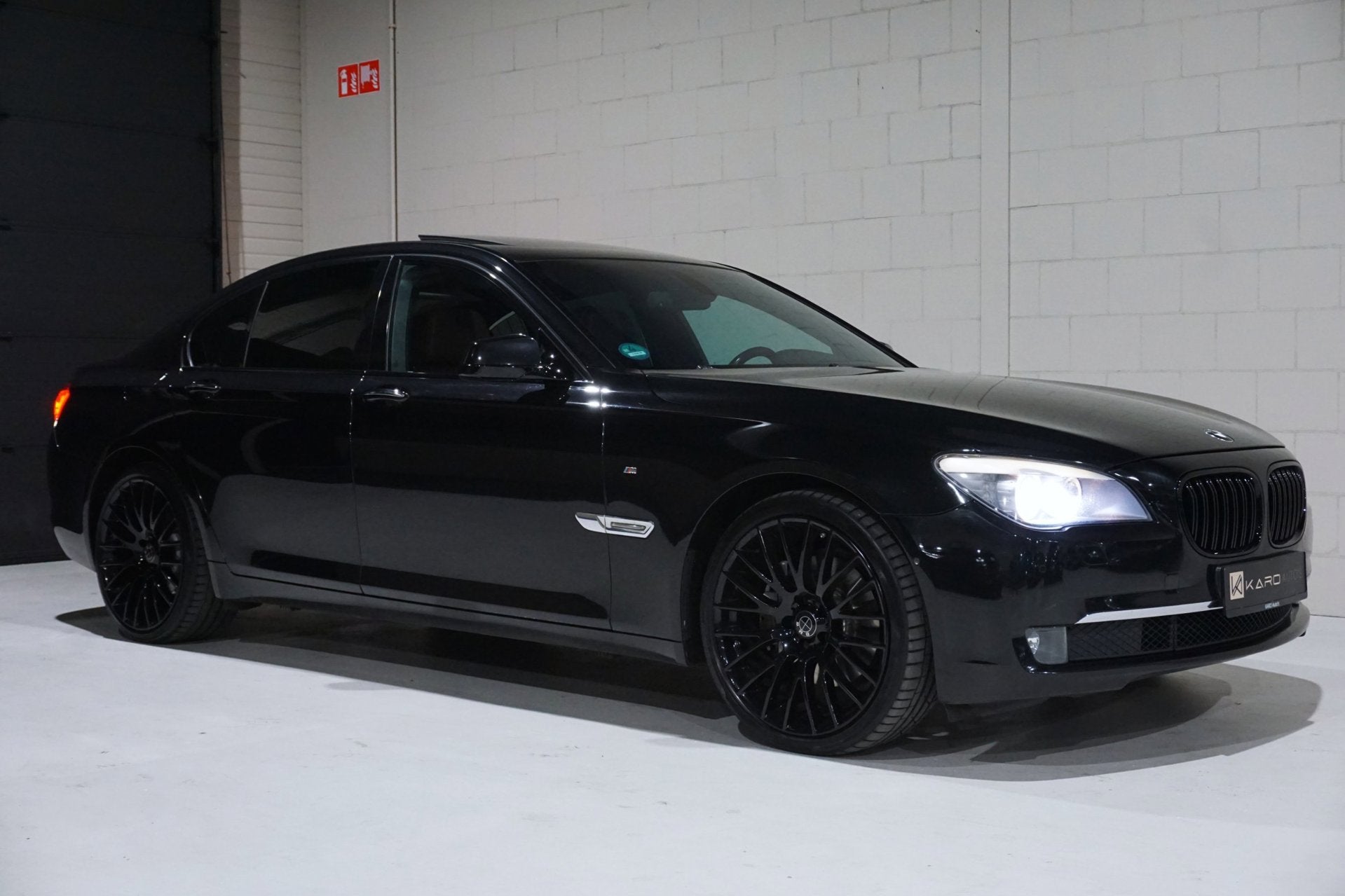 BMW 7-serie 740i High Exec Dak Xenon Leer Navi Softclose VOL, Auto's, Automaat, Euro 5, Achterwielaandrijving, Gebruikt
