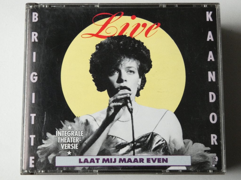 Brigitte Kaandorp – Laat Mij Maar Even 2cd, Cd's en Dvd's, Cd's | Humor en Cabaret, Verzenden, Gebruikt