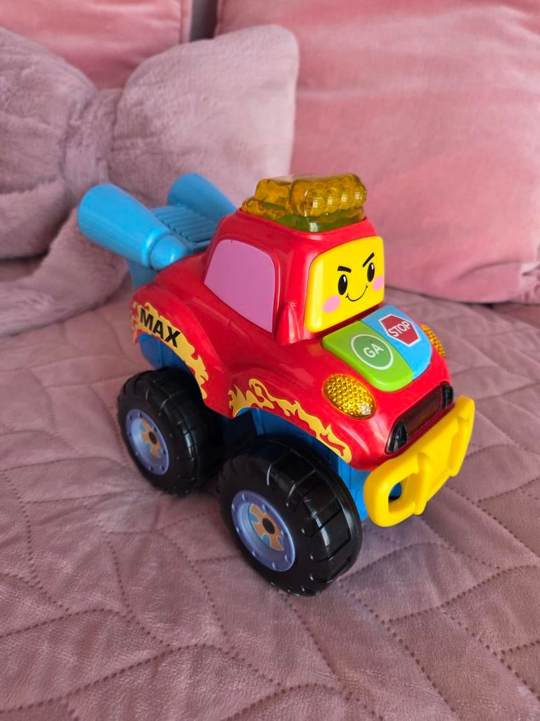 Vtech monstertruck met licht en geluid, Ophalen of Verzenden