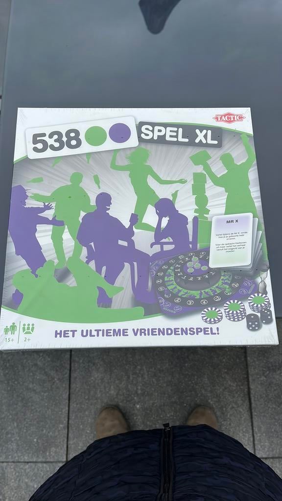 538 spel XL, Ophalen, Nieuw