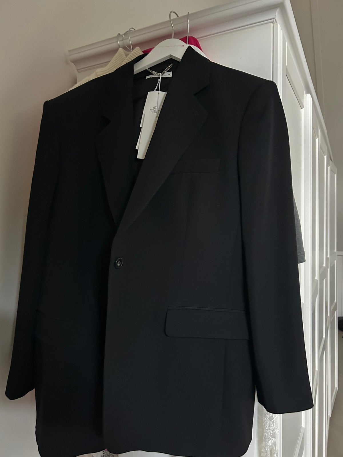 Stella McCartney h&m blazer, Ophalen of Verzenden, Nieuw, Maat 38/40 (M)