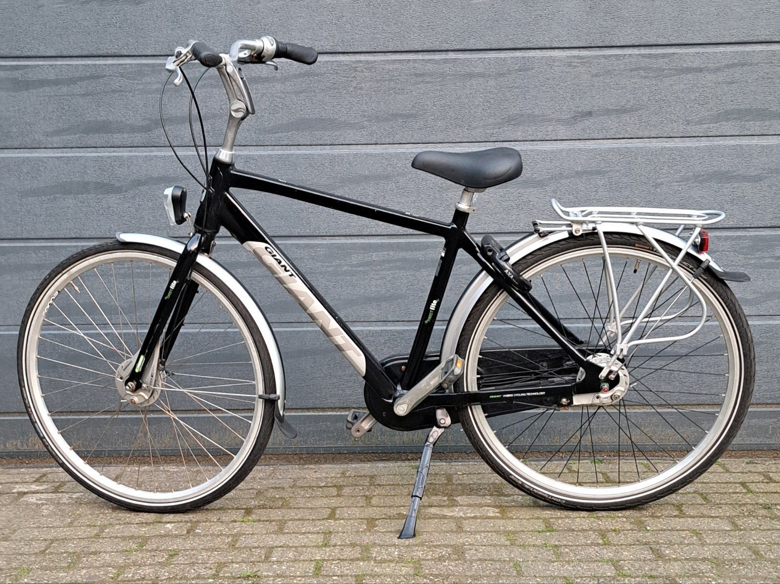 Mooie herenfiets Giant, Ophalen, Gebruikt, Versnellingen, 49 tot 53 cm