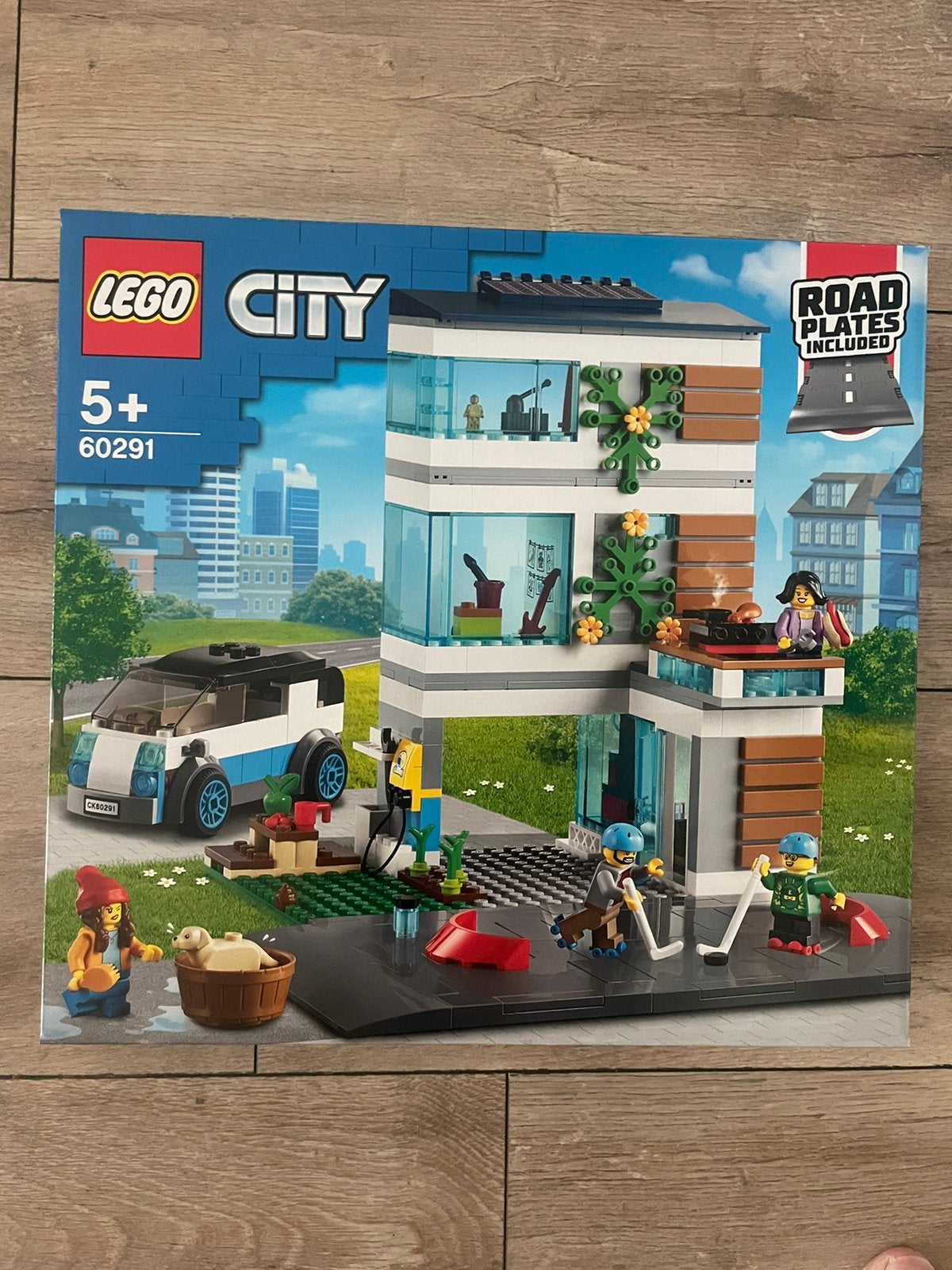 Lego City 60291 - Familiehuis nieuw!, Kinderen en Baby's, Speelgoed | Duplo en Lego, City, Lego, Nieuw, Ophalen of Verzenden