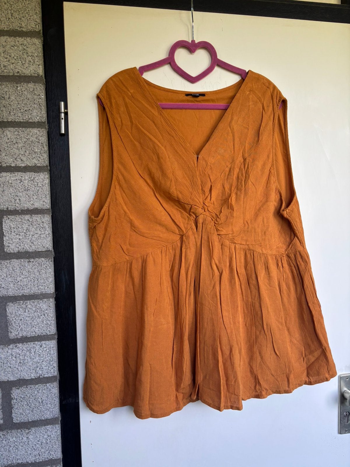 Shirt grote maat 56, Kleding | Dames, Grote Maten, Ophalen of Verzenden, Zo goed als nieuw, Blauw, Shirt of Top