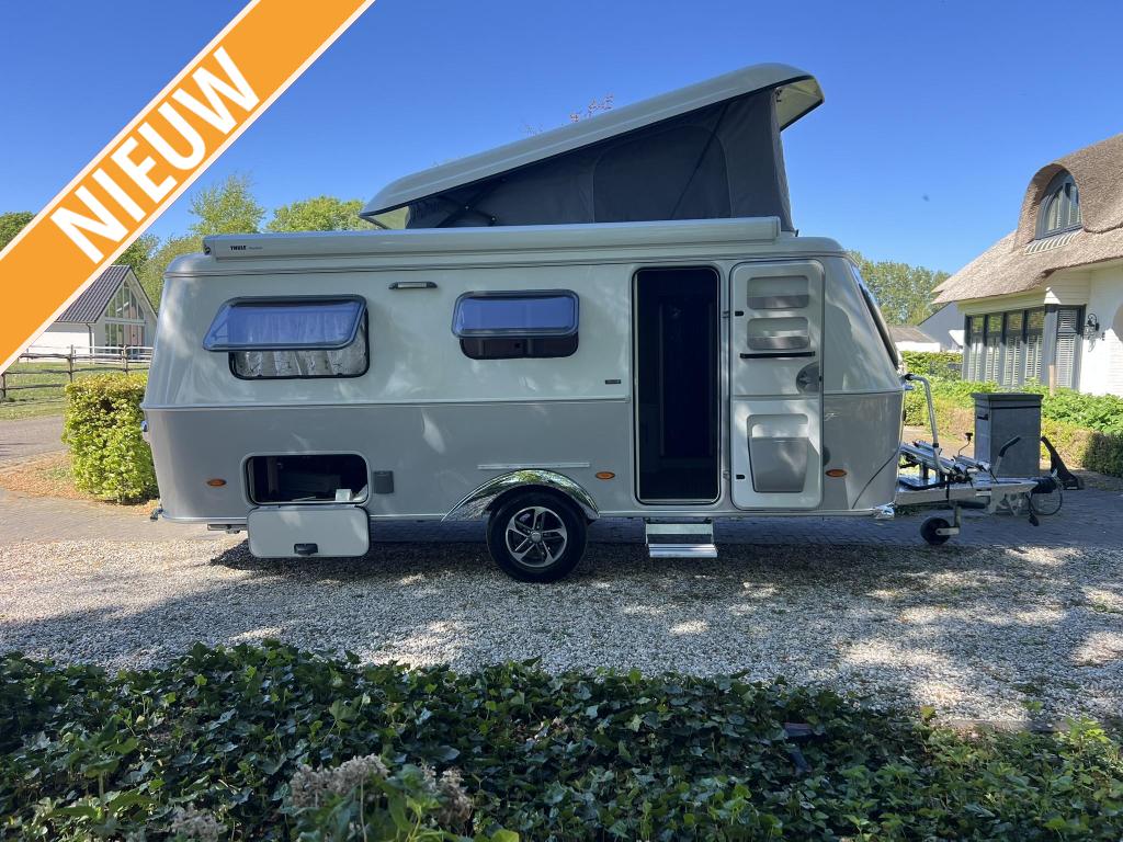 Eriba Touring Urban 642 met Slaapdak 5 persoons !, Caravans en Kamperen, Caravans, Overige typen, Bedrijf, Treinzit, 5 tot 6 meter