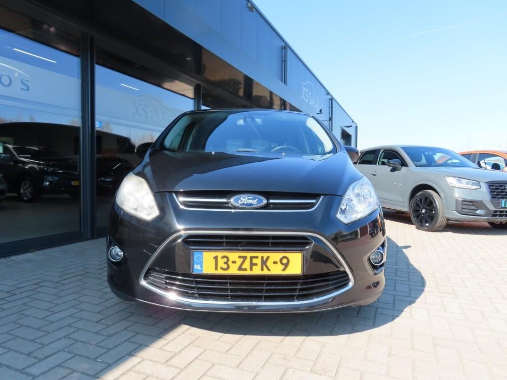 Ford C-MAX 1.6 EcoBoost 150 Pk Titanium Ecc Cruise 2011, Auto's, Ford, Voorwielaandrijving, Gebruikt, 4 cilinders, 150 pk
