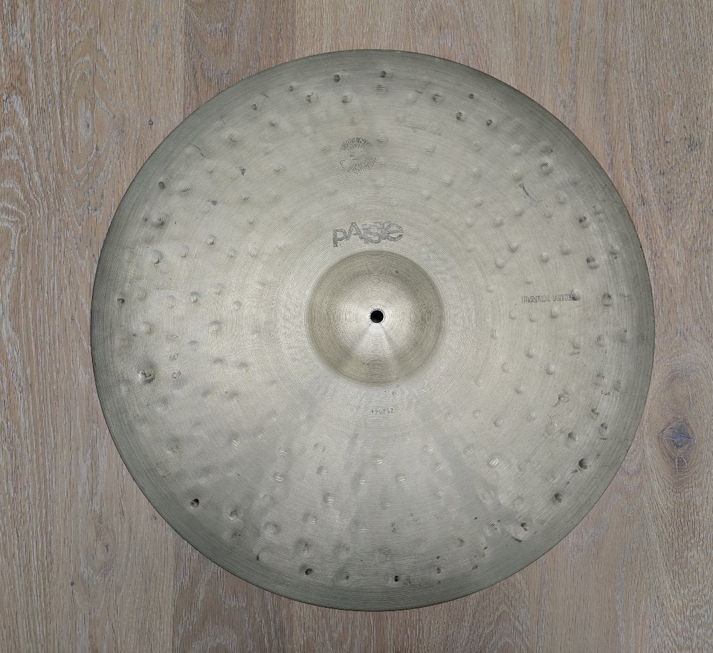 Paiste Sound Creation 22 Dark Ride (1981), Muziek en Instrumenten, Ophalen, Gebruikt, Overige merken