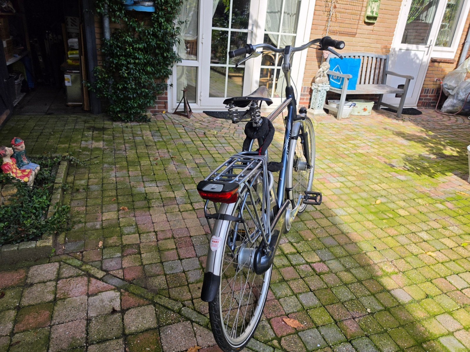 Foto 2 van Gazelle Grenoble Comfort  C7 Herenfiets