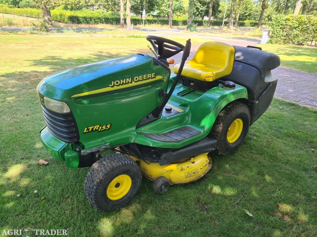 John Deere LTR 155 zitmaaier met opvangbak hydrostaat, Ophalen, Gebruikt, -, Niet opgegeven