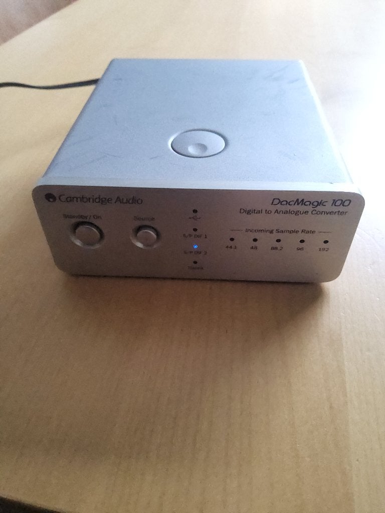 Cambridge Audio DacMagic 100 DAC - Digitaal naar Analoog, Ophalen of Verzenden, Gebruikt
