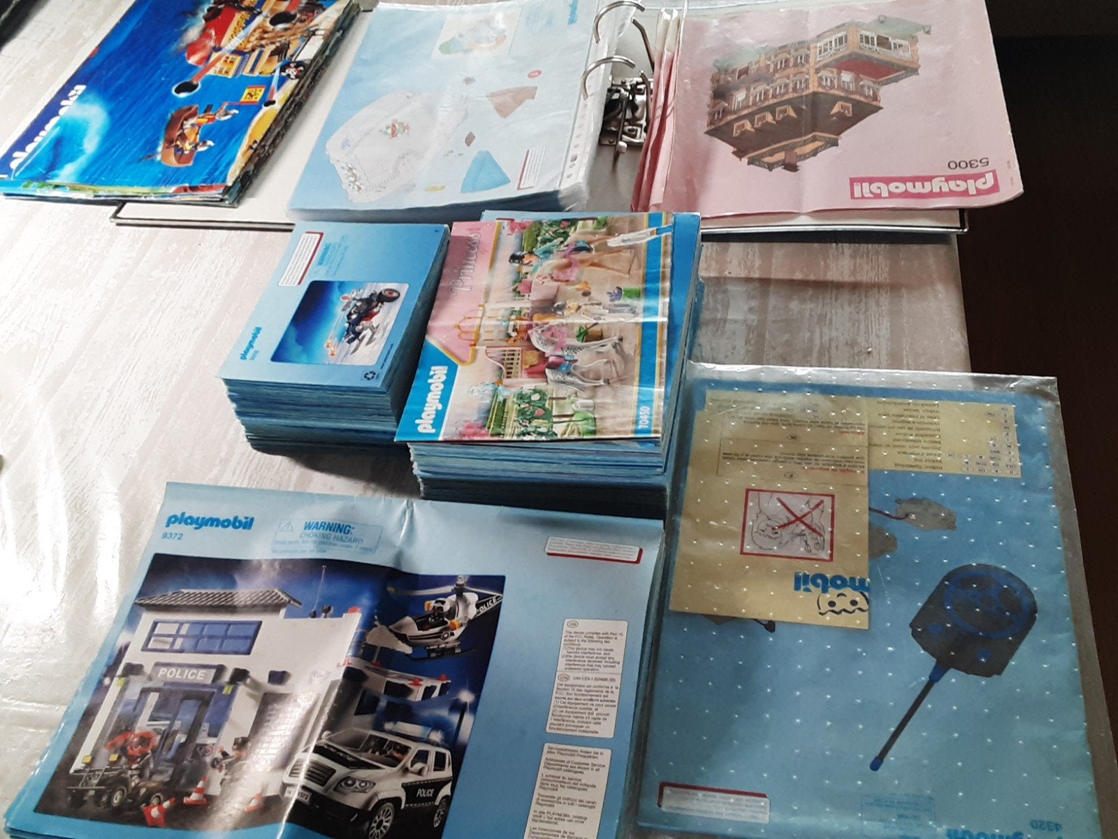 playmobil bouwboekjes en posters, Ophalen of Verzenden, Gebruikt, Losse onderdelen, Overige typen