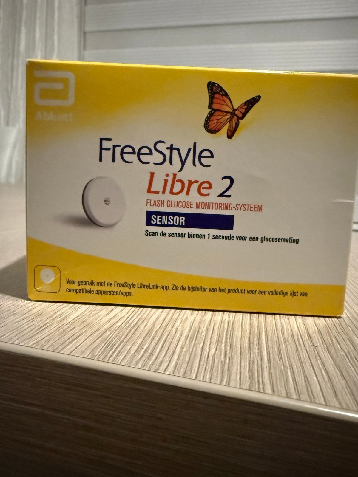 Abbott FreeStyle Libre 2 Flash Glucose Monitoring Sensor, Ophalen, Nieuw, Overige typen