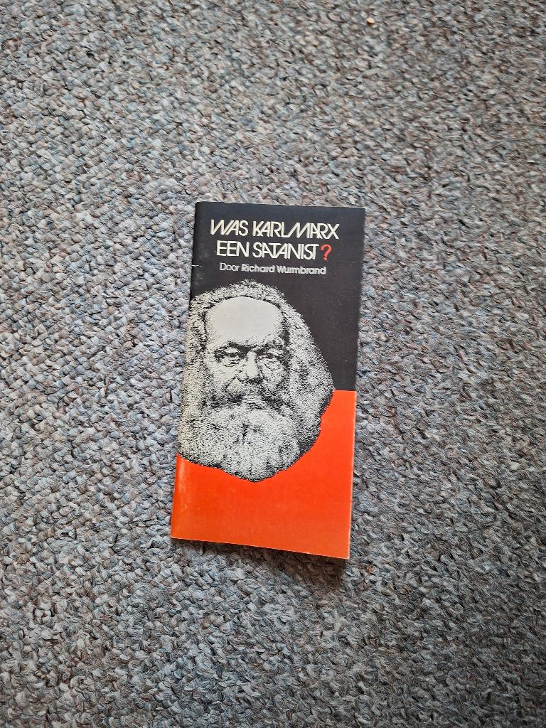 Was Karl Marx een satanist?, Ophalen of Verzenden, Gelezen, Richard Wurmbrand, Nederland
