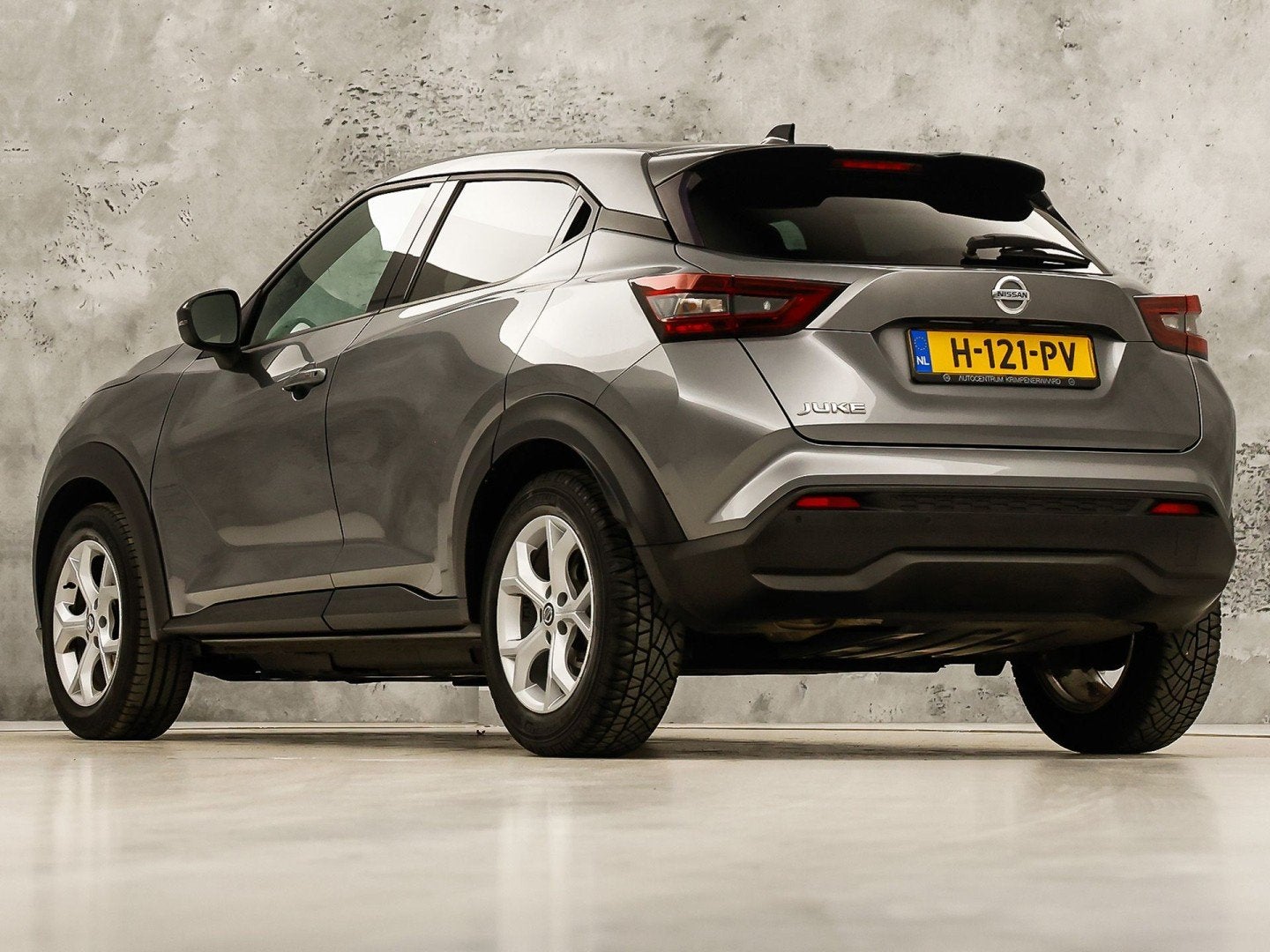 Nissan Juke 1.0 DIG-T N-Connecta (APPLE CARPLAY, GROOT NAVI,, Auto's, Voorwielaandrijving, 12 maanden, Stof, Origineel Nederlands