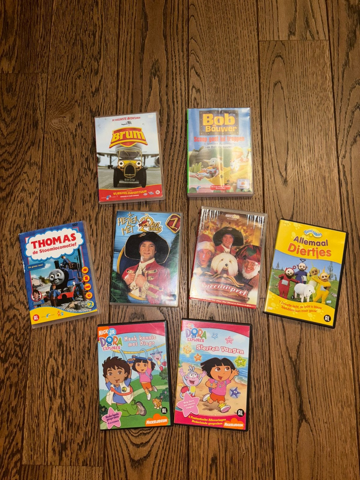 DVD’s voor kinderen, Inclusief DVD, Alle leeftijden, Nederlands, Overige typen