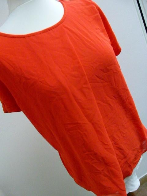 EXPRESSO oranje top tuniek maat L 42 44, Expresso, Maat 42/44 (L), Oranje, Ophalen of Verzenden