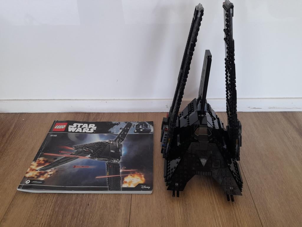 Lego star wars 75156, Star Wars, Lego, Compleet, Ophalen of Verzenden