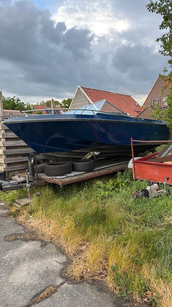 Speedboot casco onderdelen browning malibu, Ophalen, Gebruikt, Overige typen, Motorboot